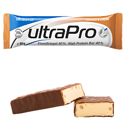 ULTRA SPORTS ultraPro Protein Riegel *40% Eiwei�* *ultraBASE*