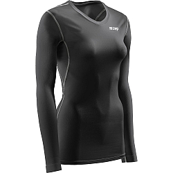 CEP Wingtech Compression Long-Shirt Damen | Black