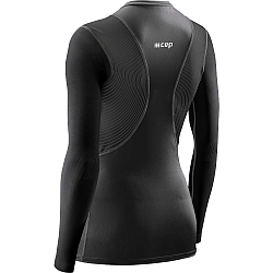 CEP Wingtech Compression Long-Shirt Damen | Black