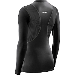 CEP Wingtech Compression Long-Shirt Damen | Black