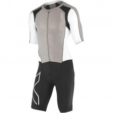 2XU Triathlon Compression Fullzip Sleeved Trisuit (Herren)
