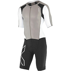 2XU Triathlon Compression Fullzip Sleeved Trisuit (Herren)