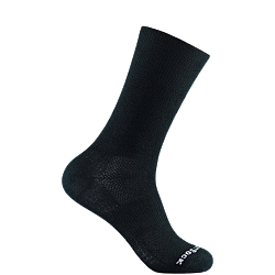 WRIGHTSOCK Coolmesh II Crew | Dnn | Schwarz