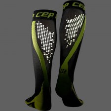 CEP Run Nighttech Compression Socks Herren | Green