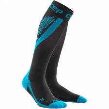 CEP Run Nighttech Compression Socks Herren | Blue