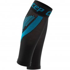 CEP Nighttech Compression Calf Sleeves Herren | Black Blue