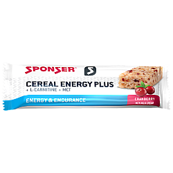 SPONSER Cereal Energy Plus Bar
