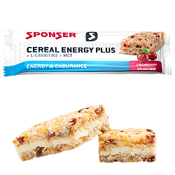 SPONSER Cereal Energy Plus Bar