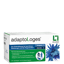 DR. LOGES Adapto Loges Kapseln | 24 h Versorgung