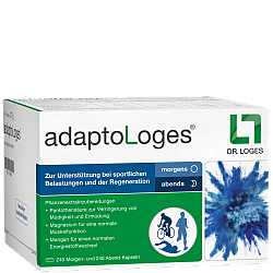 DR. LOGES Adapto Loges Kapseln | 24 h Versorgung
