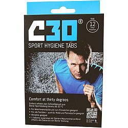 C30 Sport Hygiene Tabs -bakterienfreie W�sche-
