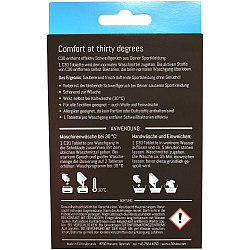 C30 Sport Hygiene Tabs -bakterienfreie W�sche-