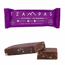 TZAMPAS Energie Riegel *BIO DE-KO-006* | 10er Spar-Pack | Kakao (Cacao)