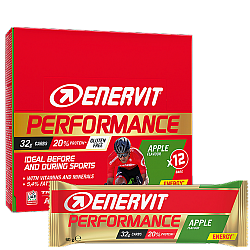 ENERVIT Performance Bar Box | Glutenfrei