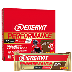 ENERVIT Performance Bar Box | Glutenfrei