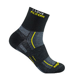 WRIGHTSOCK Stride Quarter | Mitteldick | Jakobsweg I Love Pilgern