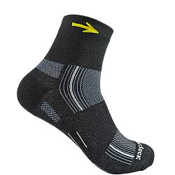 WRIGHTSOCK Stride Quarter | Mitteldick | Jakobsweg Pilgerpfeil