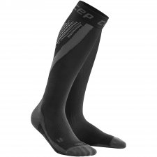 CEP Run Nighttech Compression Socks Damen | Black