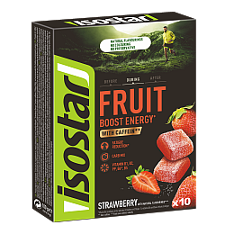ISOSTAR Energy Fruit Boost Gums *Fruchtgummi*