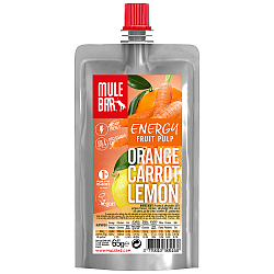 MULE BAR Energy Fruit Pulp Smoothie *eine Sorte BIO DE-KO-006*