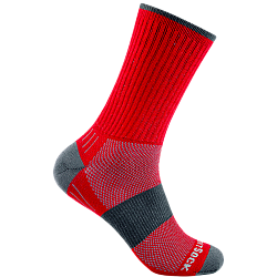 WRIGHTSOCK Escape Crew | Mitteldick | Rot
