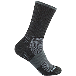 WRIGHTSOCK Escape Crew | Mitteldick | Schwarz