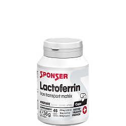 SPONSER Lactoferrin Kapseln *verbesserte Eisenaufnahme*
