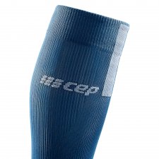 CEP Run 3.0 Compression Socks Herren | Blue Grey