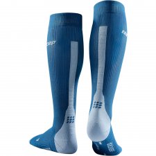 CEP Run 3.0 Compression Socks Herren | Blue Grey