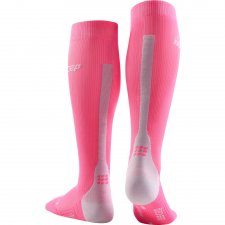 CEP Run 3.0 Compression Socks Damen | Rose Light Grey