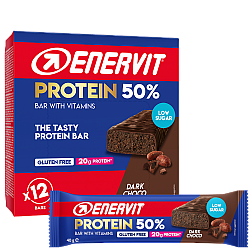 ENERVIT Protein Bar 50 % | Glutenfrei