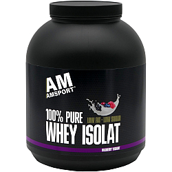 AM SPORT High Premium Whey Protein Shake Isolat *1800g Dose*