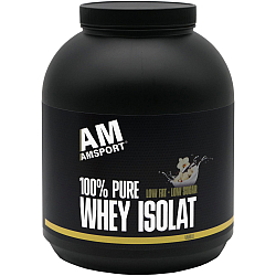 AM SPORT High Premium Whey Protein Shake Isolat *1800g Dose*