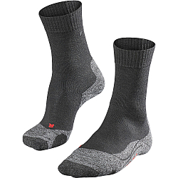 FALKE TK2 Wandersocken Herren | Grau