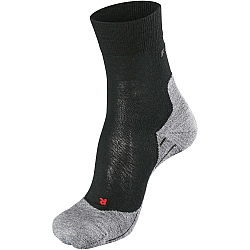 FALKE RU4 Wool Laufsocken Damen | Schwarz