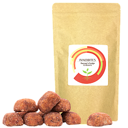 INNOSNACK Innobites Runners Fudge *Erdbeerkugeln*