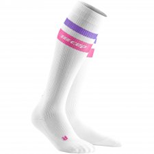 CEP Run 3.0 Compression Socks Damen | 80's White Pink Purple