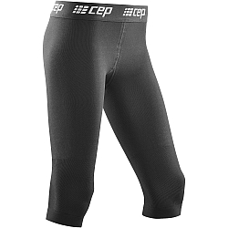 CEP Ski Compression 3/4 Tight Damen | Black