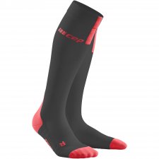 CEP Run 3.0 Compression Socks Damen | Black Red