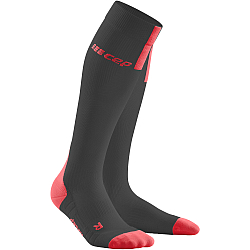 CEP Run 3.0 Compression Socks Damen | Black Red