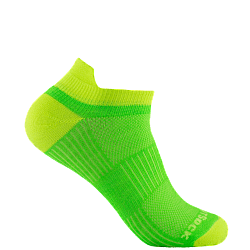 WRIGHTSOCK Coolmesh II Low Tab | Dnn | Grn