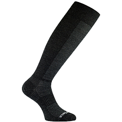 WRIGHTSOCK Merino Coolmesh II OTC | Mitteldick | Grau