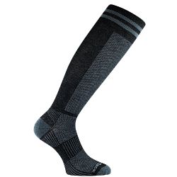 WRIGHTSOCK Coolmesh II OTC | Dnn | Schwarz Grau