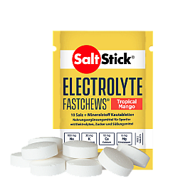 SALT STICK Fastchews Elektrolyt Kautabletten Testpaket