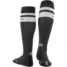 CEP Run 3.0 Compression Socks Herren | 80's Black White