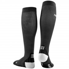 CEP Run Ultralight Compression Socks Herren | Black Light-Grey