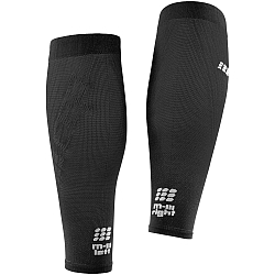 CEP Ultralight Compression Calf Sleeves Herren | Black Light Grey