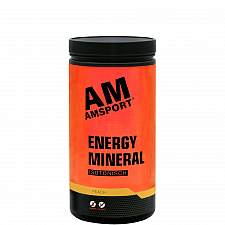 AM SPORT Energy Mineral Drink Carbo Booster *500g Dose*