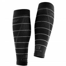 CEP Reflective Compression Calf Sleeves Damen | Black
