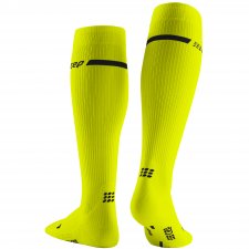 CEP Run 3.0 Compression Socks Damen | Neon Yellow